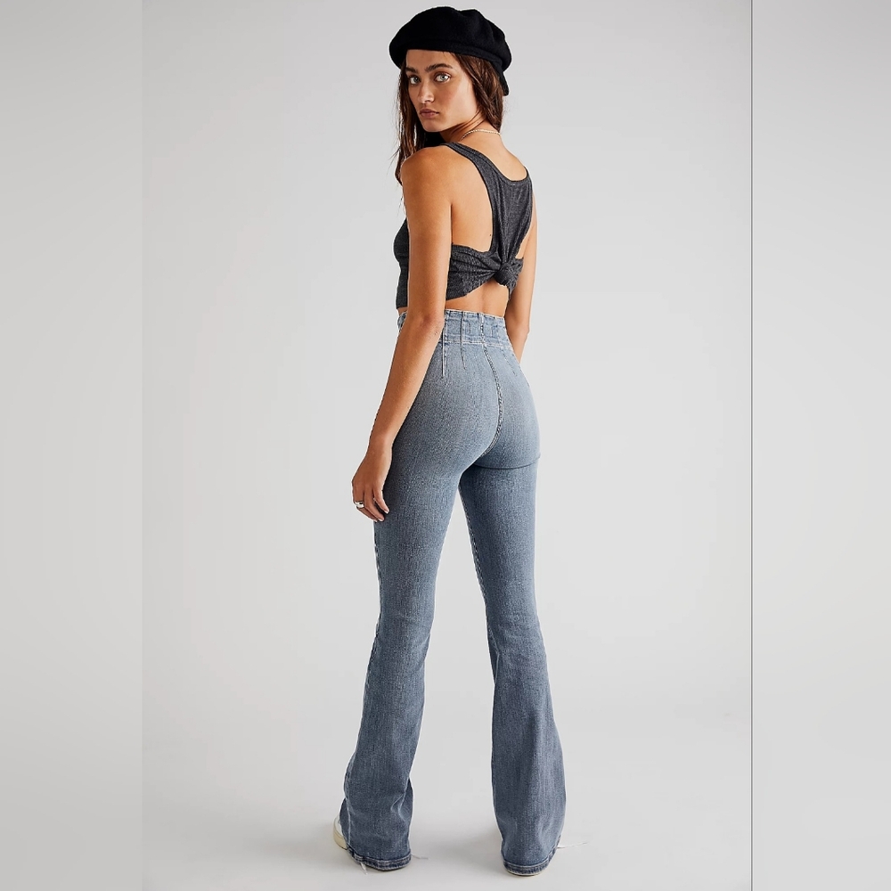 NWOT We the Free Jayde Flare Jeans